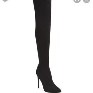 Steve Madden “Slammin” over the knee boot!